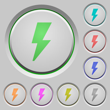 Flash push buttons