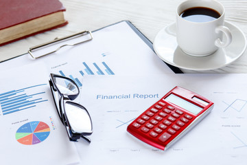 workplace analytics at office table