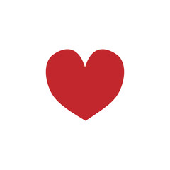 Heart Icon Vector.