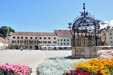 Bruck an der Mur - obrazy, fototapety, plakaty