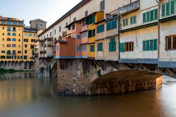 Fototapeta na wymiar Famous Ponte Vecchio