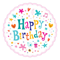 Happy Birthday