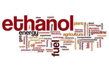 Ethanol word cloud