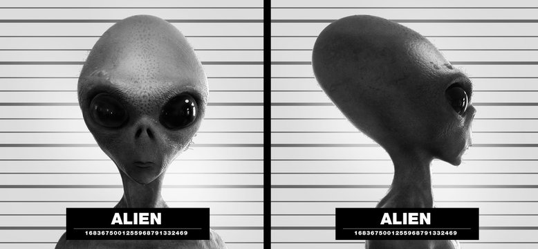 alien suspect