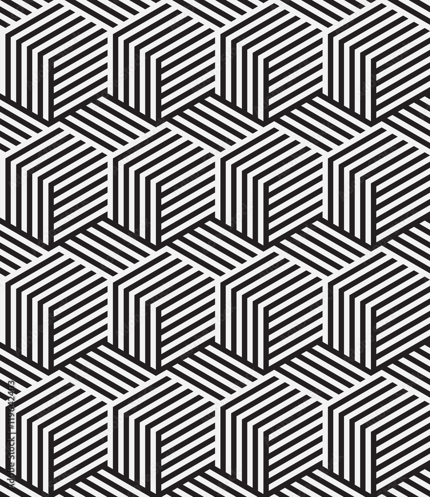 Poster seamless geometric pattern. geometric simple print. vector repeating texture.
