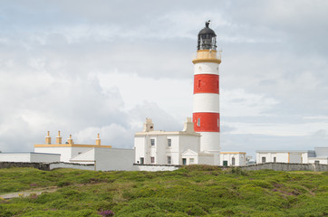 Fototapeta na wymiar Manx Lighthouse