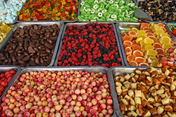 Sweets at the market