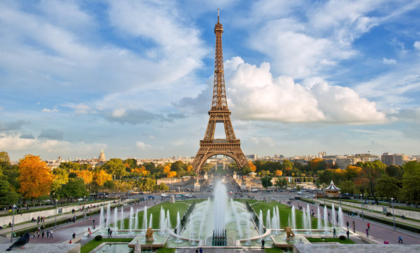 Herbst in Paris