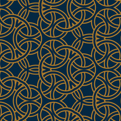 arabic stained seamless pattern