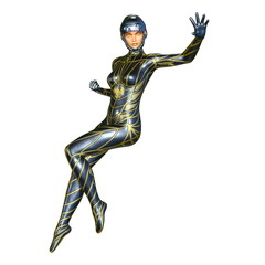 スーパーウーマン