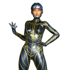 スーパーウーマン