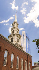 Colonial Meets Modern Architecture