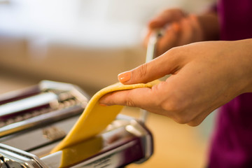 Home made pasta, Italy