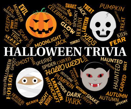 Halloween Trivia Indicates Trick Or Treat Knowhow