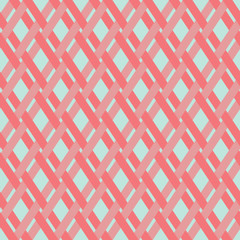 Seamless Pattern  Abstract Geometric Background Reddish Purple