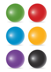 color balls