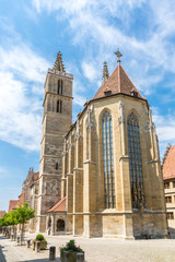 Obraz premium Rothenburg ob der Tauber Church