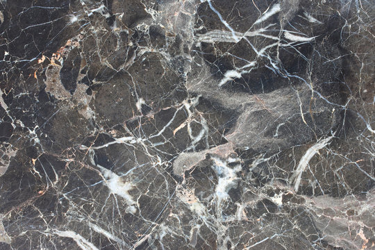 Detail of gray marble texture.