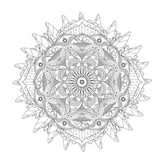 Decorative Mandala ornament