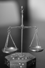 balanza de la justicia