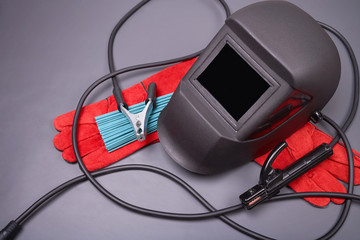 Tools and protective clothing for welding