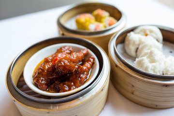 Chinese dim sum