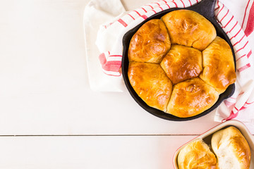 Dinner rolls