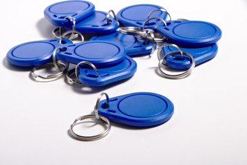 RFID tags, NFC tags key chain