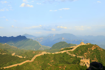 The Great Wall in China