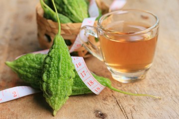 hot tea bitter melon
