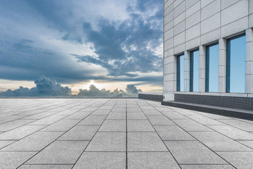 Fototapeta premium modern building outdoors