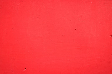 red stucco concrete wall