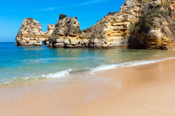 Group of rock formations (Portugal).