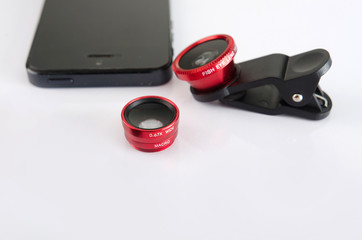 clip lens for mobile phone