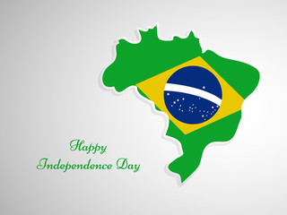 Brazil Independence Day background