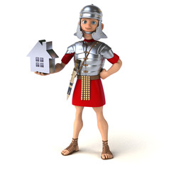 Fototapeta premium Roman soldier