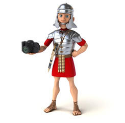 Obraz premium Roman soldier
