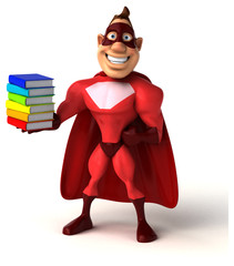 Fototapeta premium Fun superhero