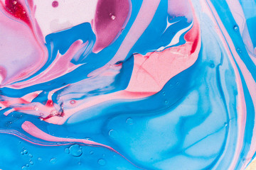 background abstract from nail polisher