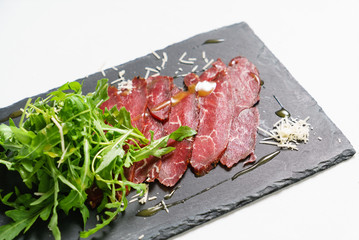 beef carpaccio