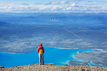 Fototapeta premium Hike in Canada