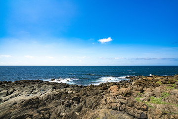 牧崎風の公園　角島