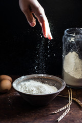 spelt flour