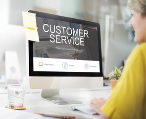 Register Enquiry Online Web Page Concept