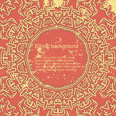 Ethnic Ancient Ornament