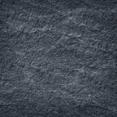 Naklejka premium Dark grey black slate background or texture