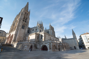 The cathedral Our Lady of Burgos