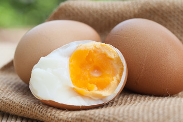 Boiled Eggs