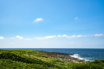 牧崎風の公園　角島