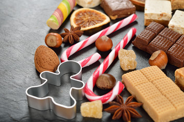 Christmas sweets